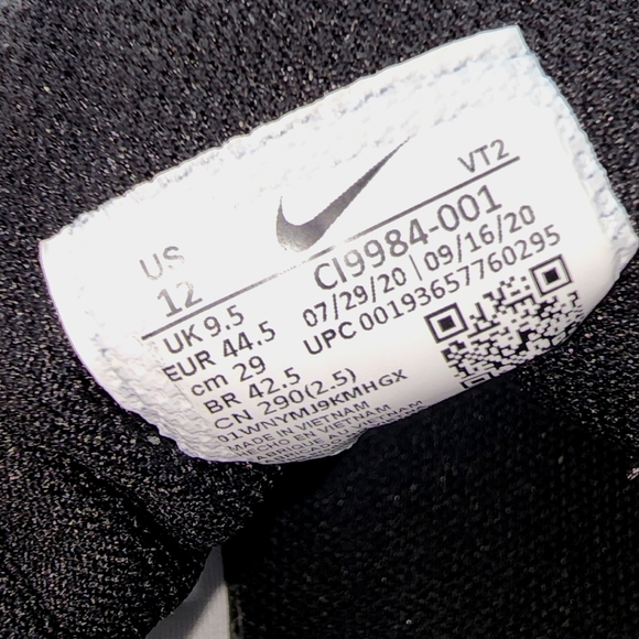 Nike Downshifter 11 Size 12 EUC - Picture 9 of 10